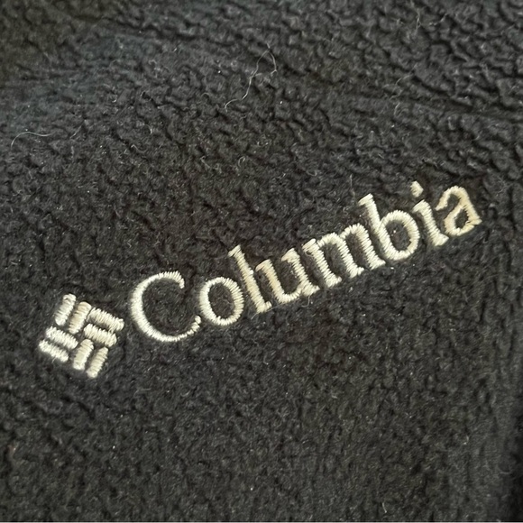 Columbia Women’s Blazing Star Interchange Interior Fleece Jacket Black M - Picture 3 of 7